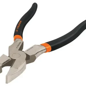 Pinza profesional p/electricista 9',c/resorte,mango de vinil con Certificación RoHS
