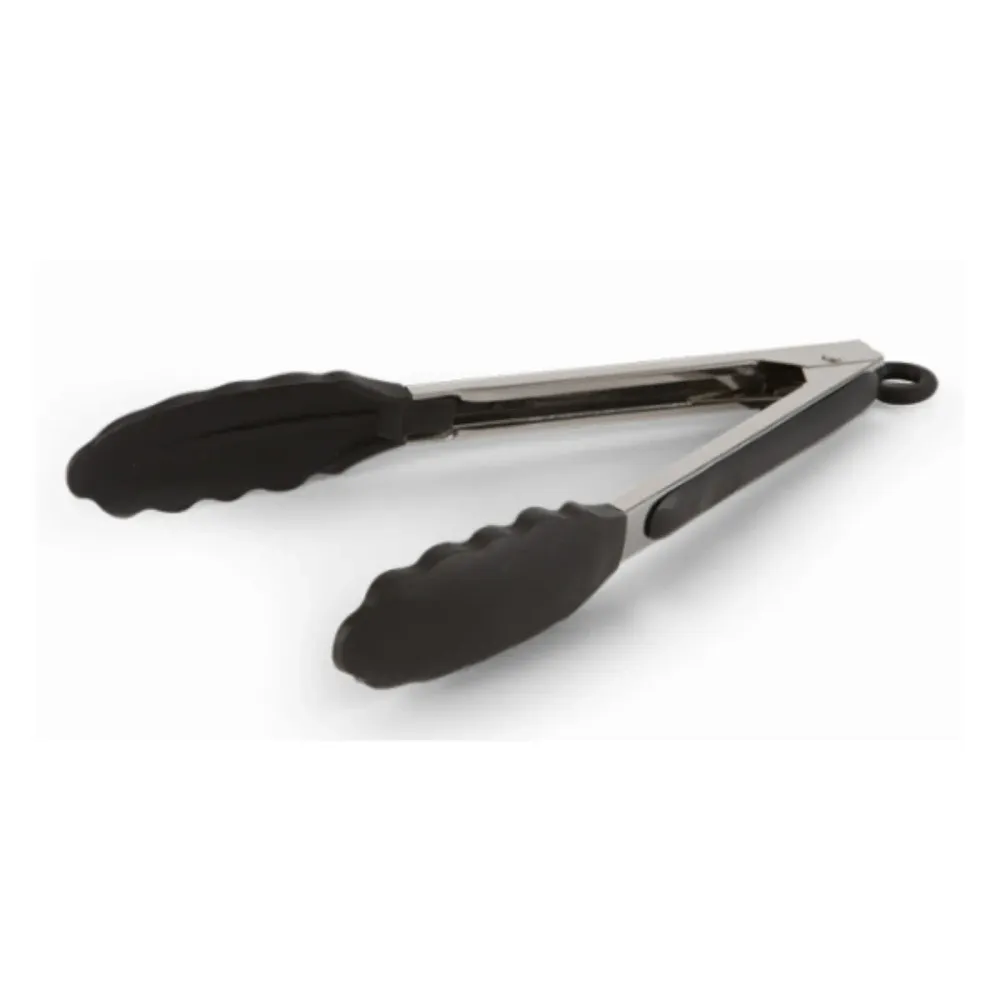 Pinza 9 pulg acero inoxidable puntas de plastico Listas para Usar