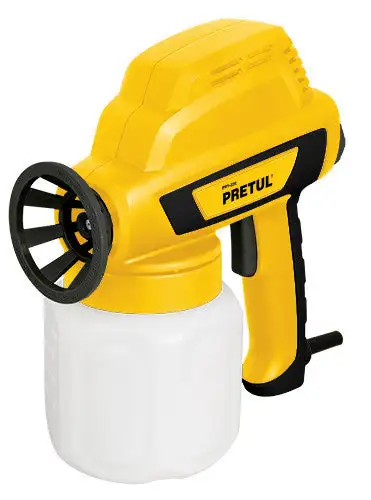 Pistola eléctrica para pintar 229 w con Garantí