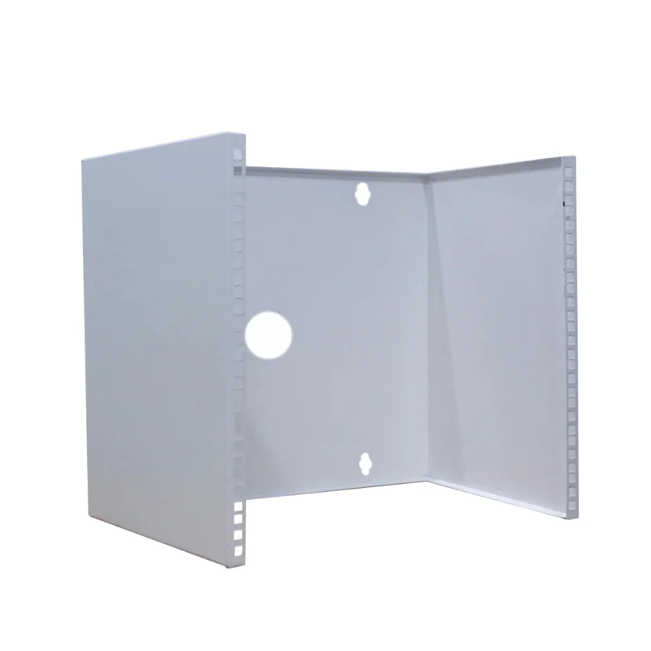 Rack de Pared Abierto Metalnet 9U Blanco - Modelo 01PT215 Listas para Usar