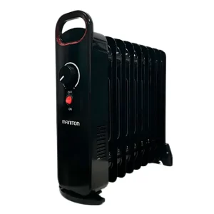Radiador de aceite Infiniton HORM-N10 3 Niveles de potencia 900 W Resistentes Derrames