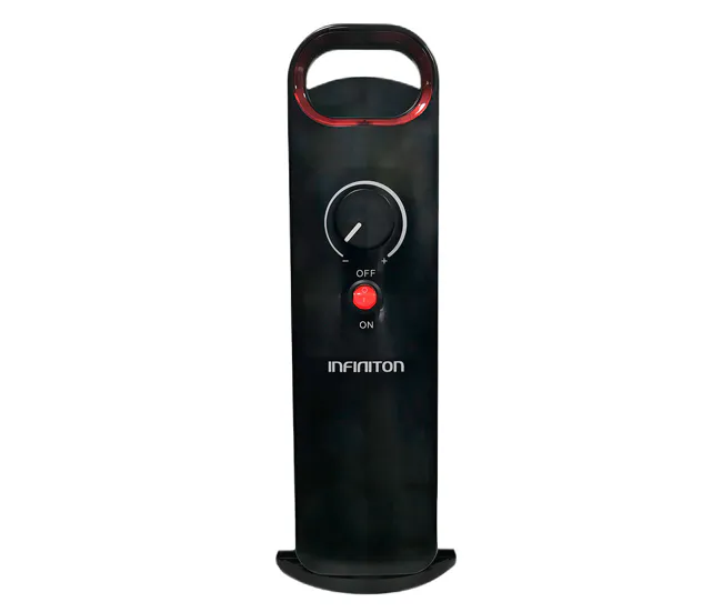 Radiador de aceite Infiniton HORM-N10 3 Niveles de potencia 900 W Resistentes Derrames