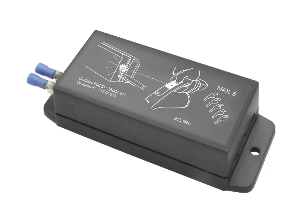 Récepteur de remplacement, 9A, 915Mhz, Cyclo Vac (nouvelle version) con Garantí