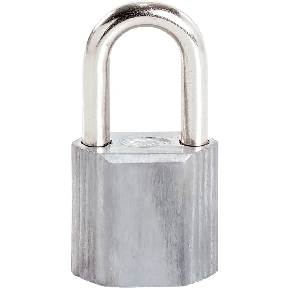 Recargables Premium Candado No.9 (38mm) Alargado Gris, Lock L9L38EGS
