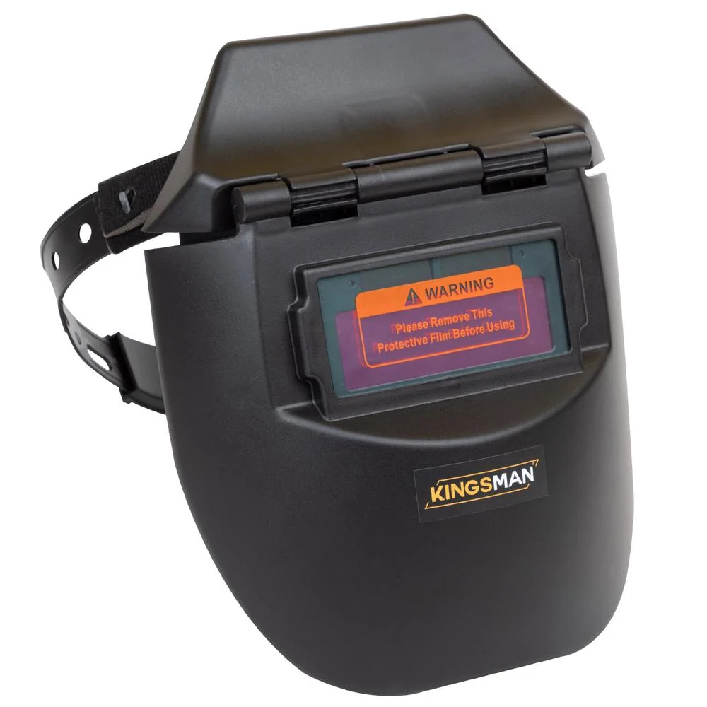 Recargables Premium Careta Electronica Para Soldar Uso Industrial 9-13 Kingsman