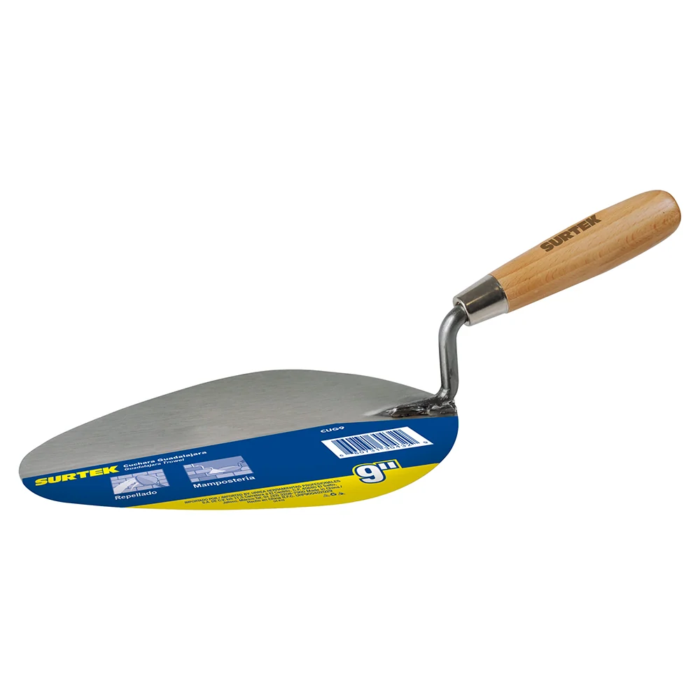 Recargables Premium Cuchara tipo Guadalajara soldada 9" Surtek