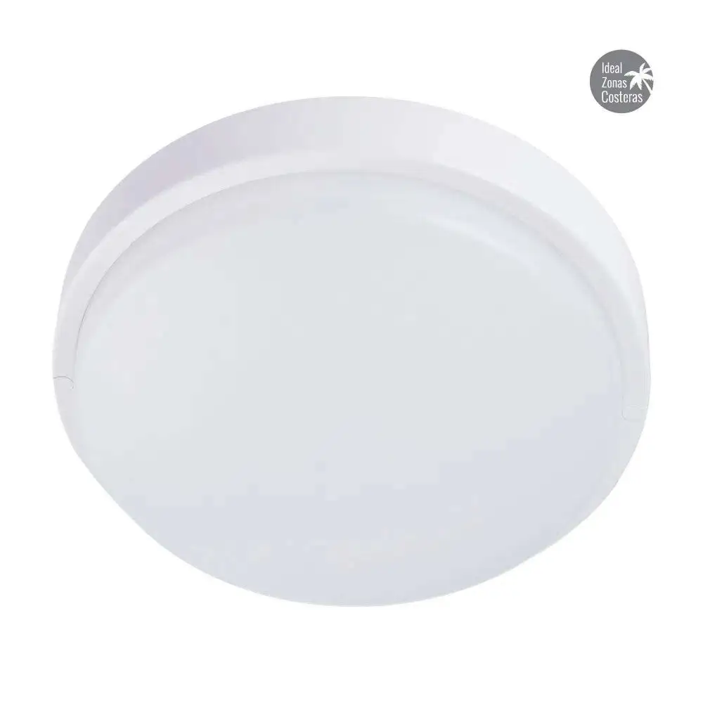 Recargables Premium Lámpara led lacerta tecnolite para sobreponer 9w luz blanca neutra