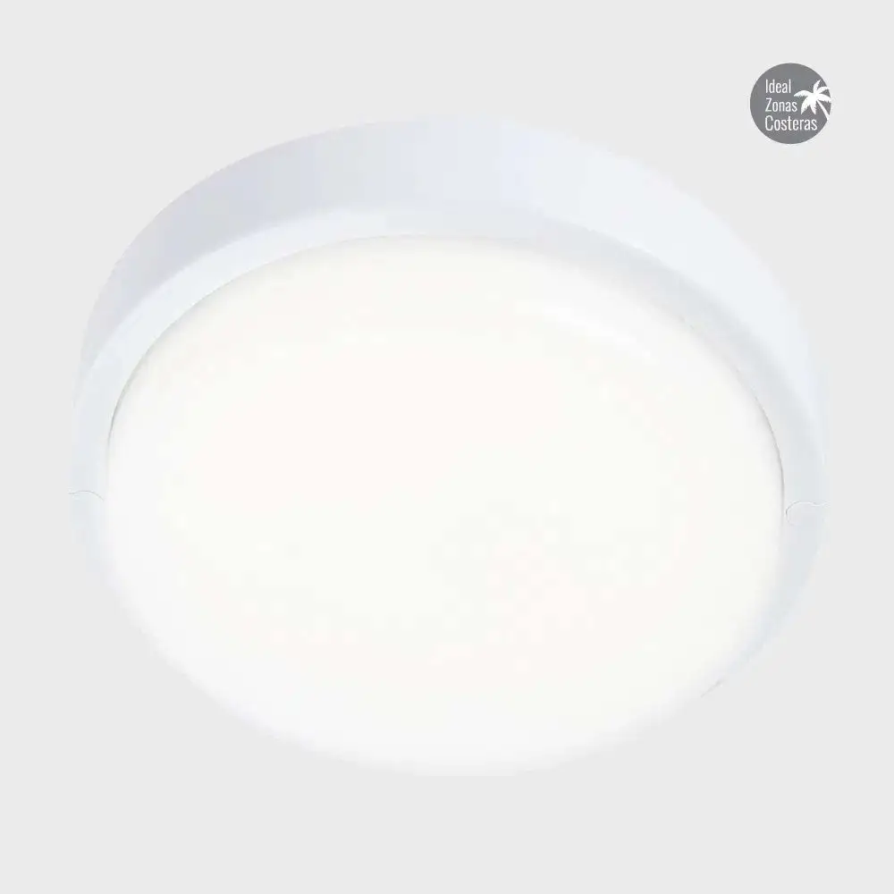 Recargables Premium Lámpara led lacerta tecnolite para sobreponer 9w luz blanca neutra