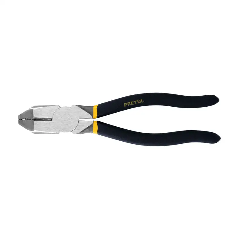 Recargables Premium Pinza para electricista 9" uso rudo, pretul