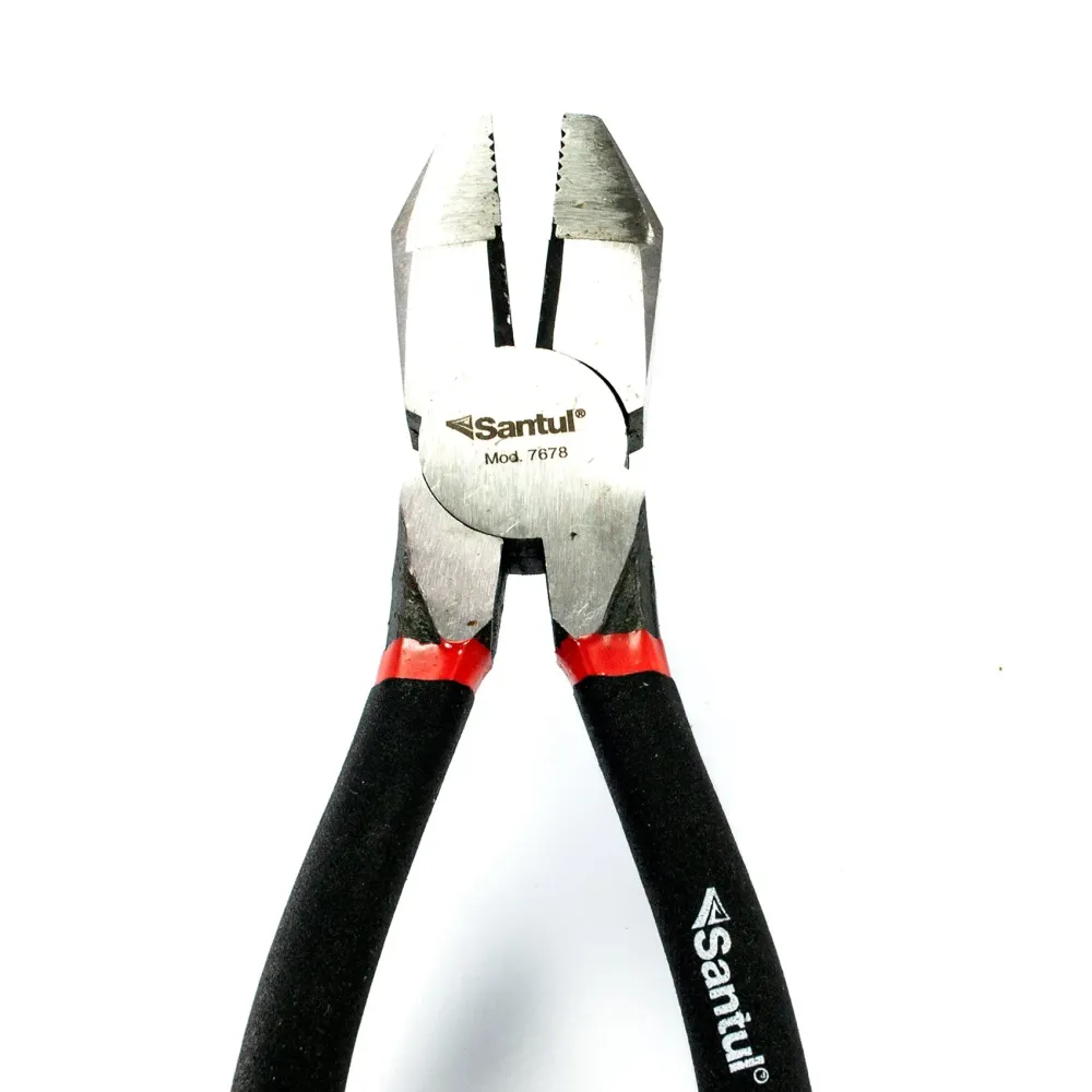 Recargables Premium Pinza santul profesional de electricista 9 , uso denso