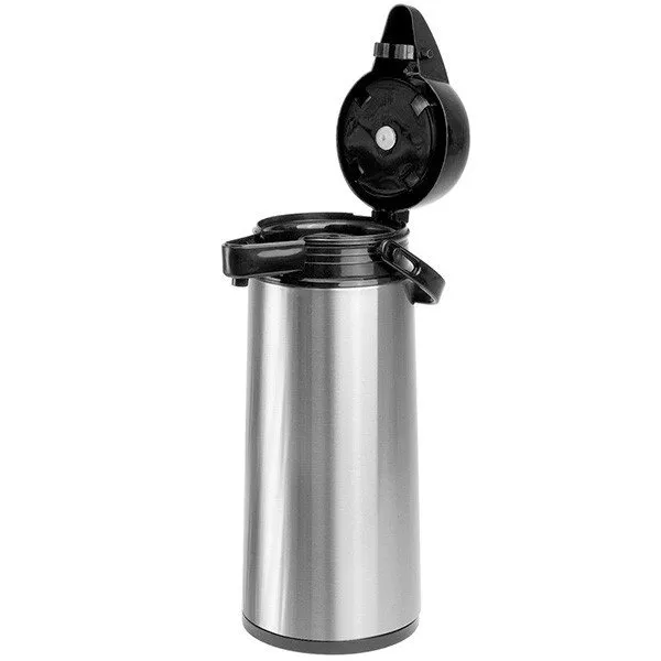 Recargables Premium Termo con dosificador 1,9 litros inox