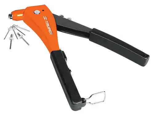 Remachadora 9' profesional con remaches con Cargador Incluido