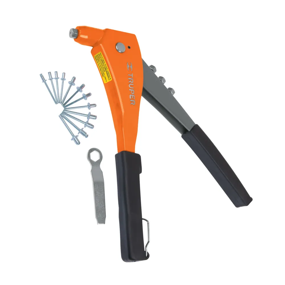 Remachadora 9" profesional con remaches con Certificación RoHS
