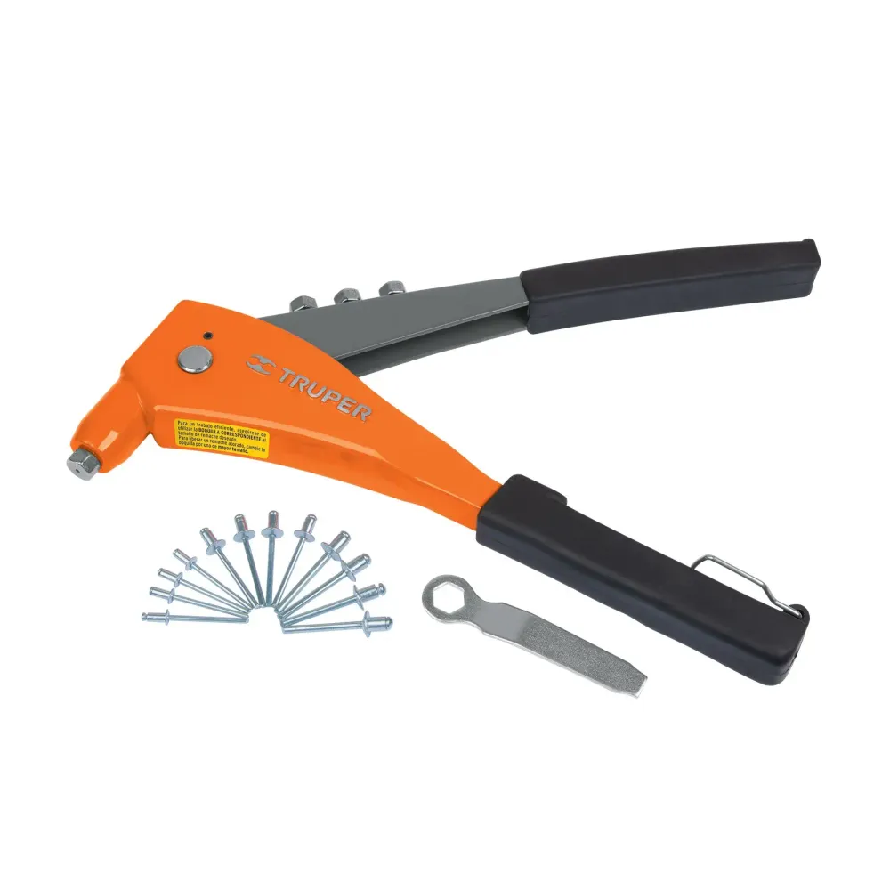 Remachadora 9' profesional con remaches Resistentes Derrames