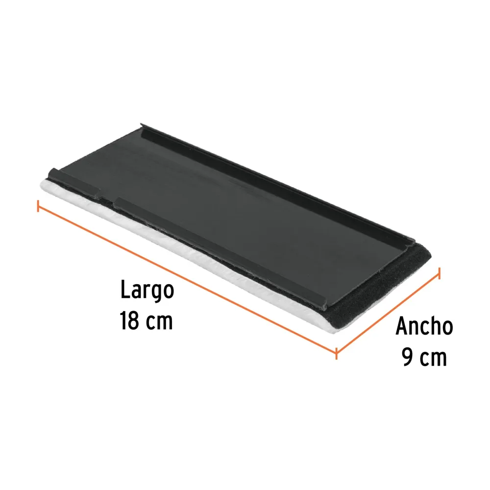 Repuesto para pinta pad, 9" con Cargador Incluido