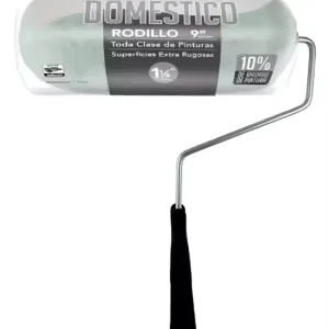 Rodillo 9" Economico ROLL 1-1/4", BYP REC49 Resistentes Derrames