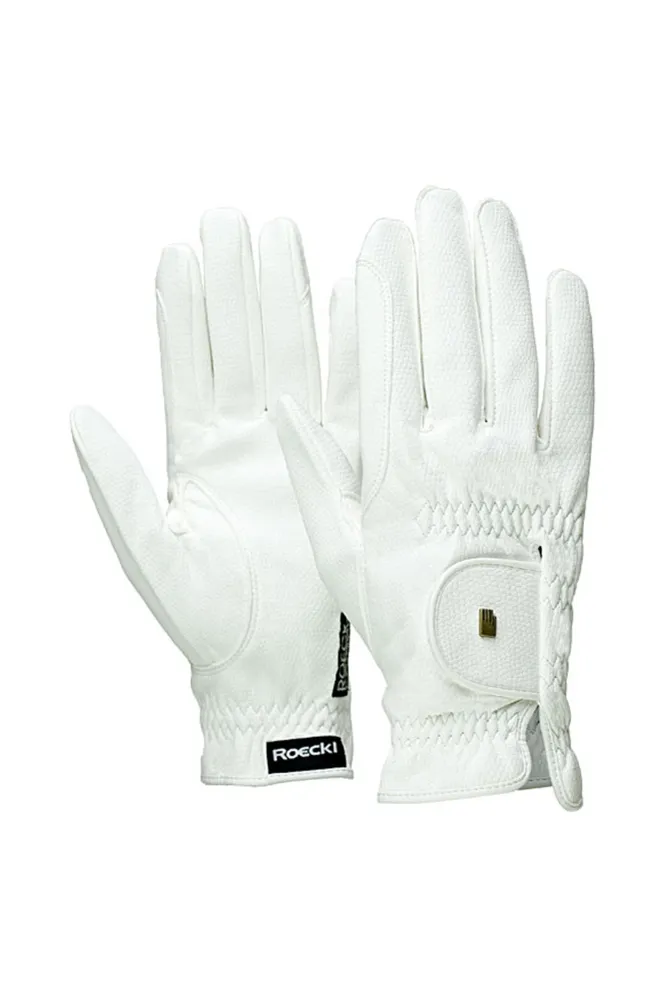 ROECK-Grip Fleece Gloves Alabastro 9.5