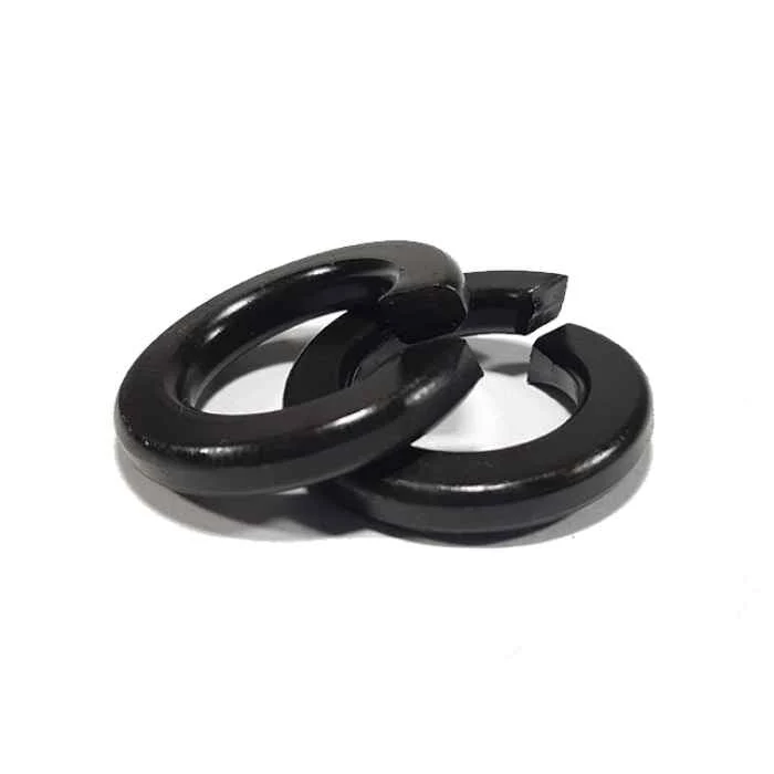 Rondana de Presion Negra - 9/16" con Cargador Incluido