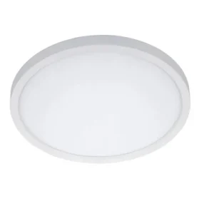 9" Round 18W 120V 5CCT Tunable 1250 Lumens LED Surface Mount Downlight (Pack 30)