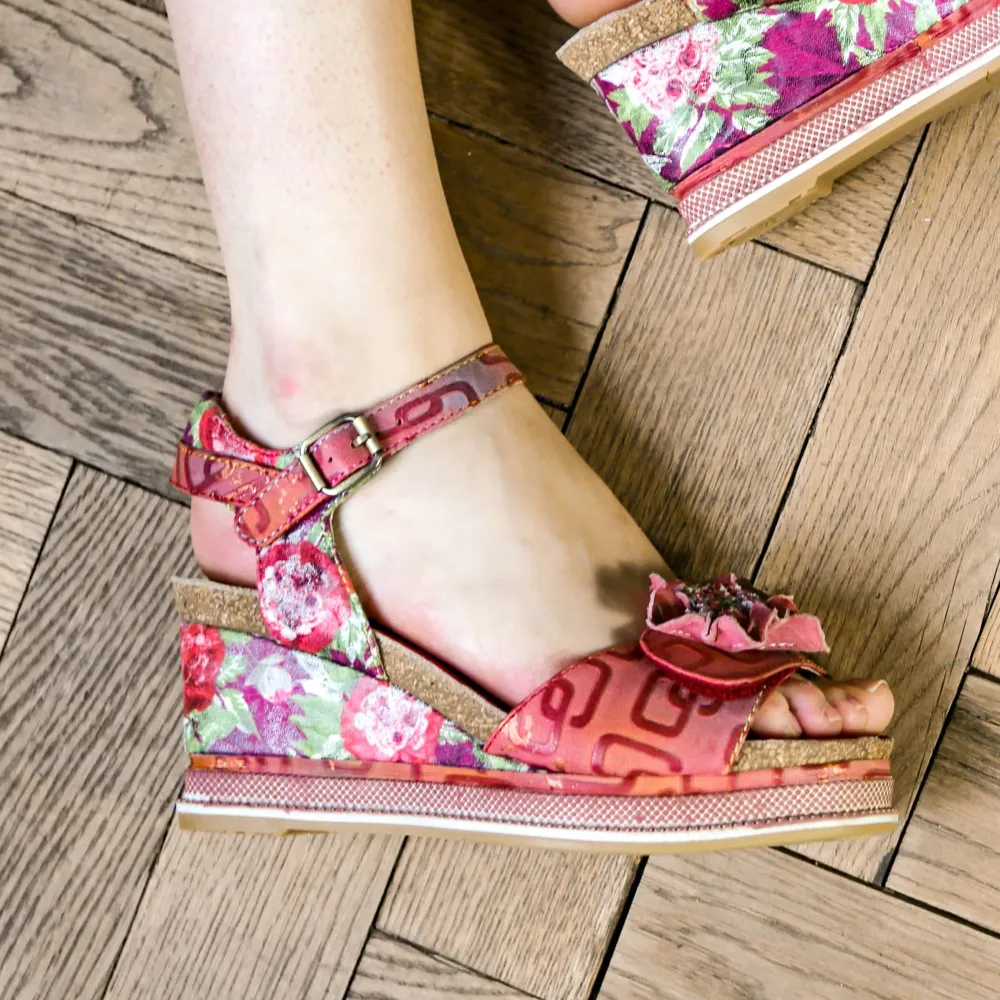 Sandales - HACDEO 09 Fleur | Recargables 1000 Veces |