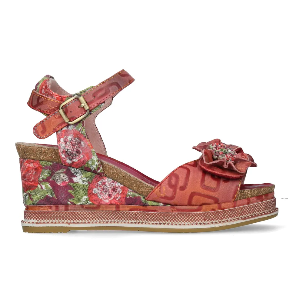 Sandales - HACDEO 09 Fleur | Recargables 1000 Veces |