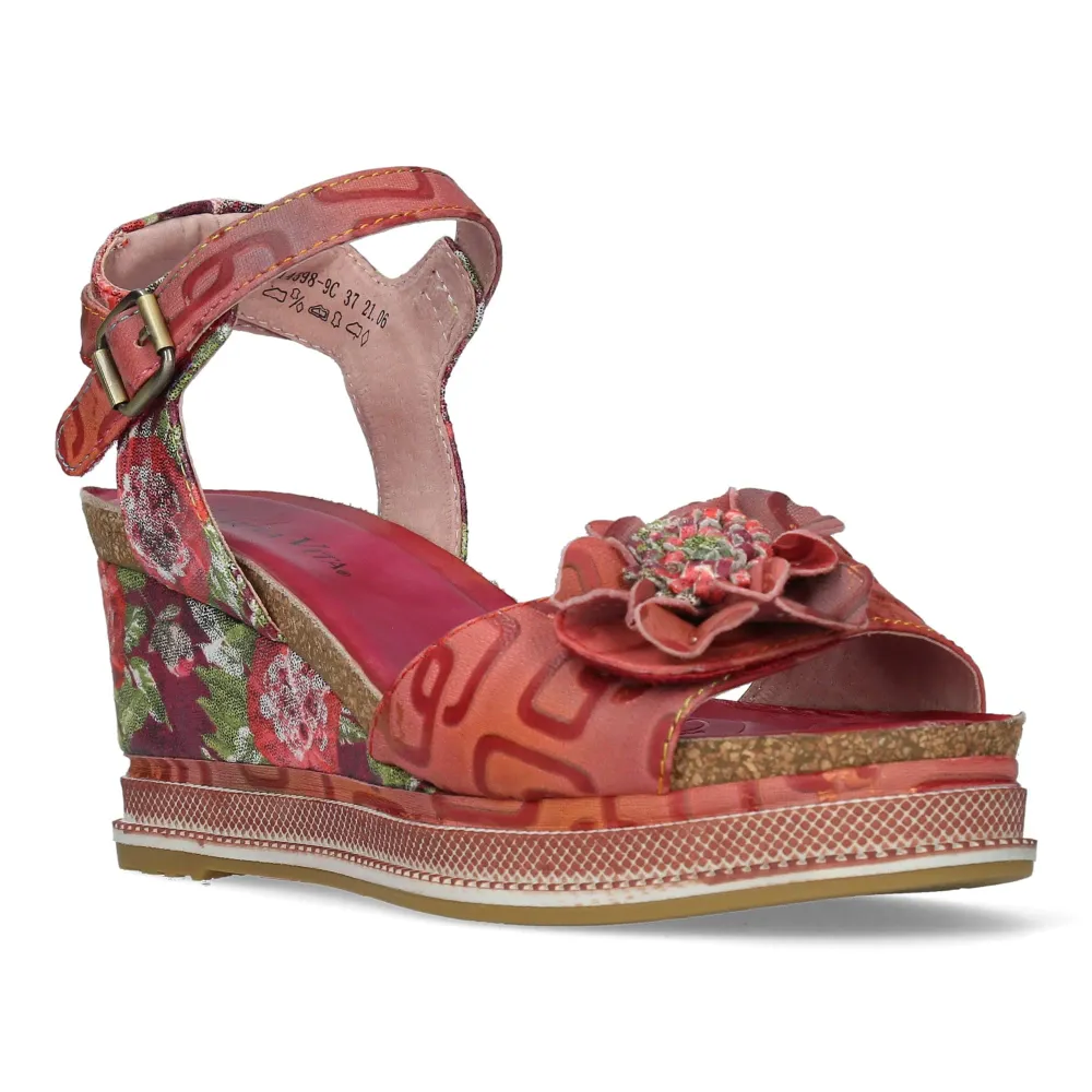 Sandales - HACDEO 09 Fleur | Recargables 1000 Veces |