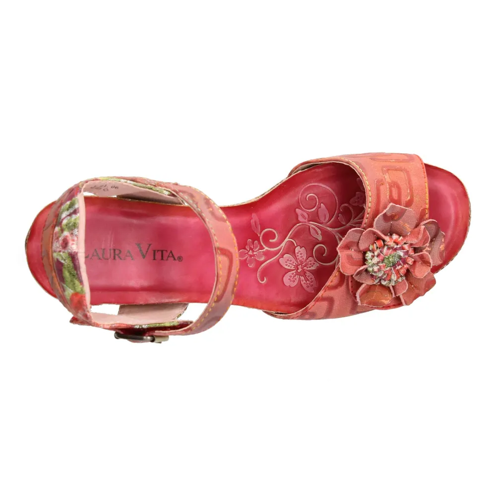 Sandales - HACDEO 09 Fleur | Recargables 1000 Veces |