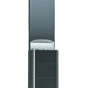 Saunum Experience closed cover 9kW con Tecnologí de Larga Duración