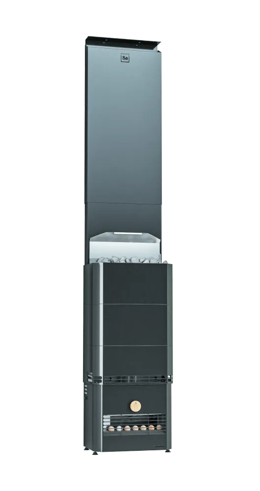 Saunum Experience closed cover 9kW con Tecnologí de Larga Duración