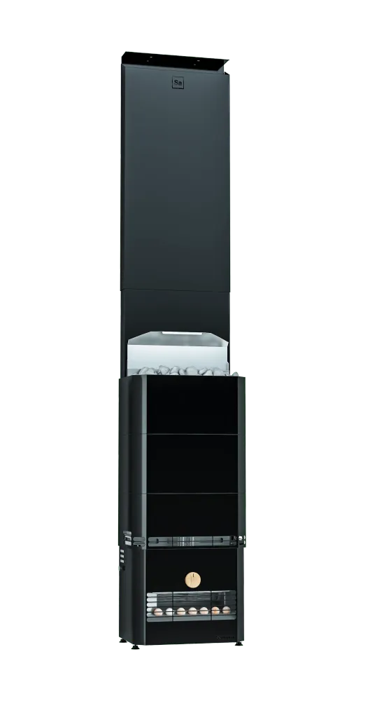 Saunum Experience closed cover 9kW con Tecnologí de Larga Duración