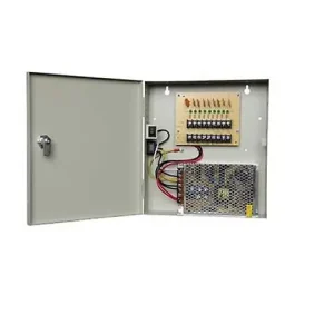 Saxxon u dfp12 v10 a9 c fuente de poder regulada 9 camaras de Baja Autodescarga