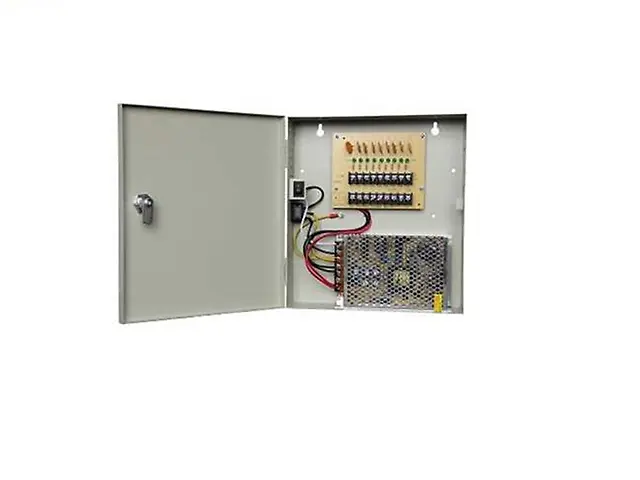 Saxxon u dfp12 v10 a9 c fuente de poder regulada 9 camaras de Baja Autodescarga