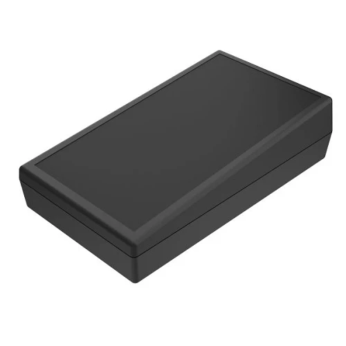 Slide Release Battery 1.9 V Ébano Flanged Wallmount Enclosure 0.9 Height 25SW,BK