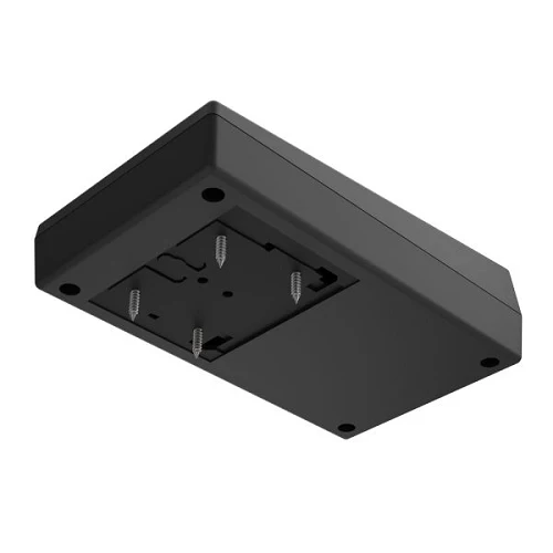 Slide Release Battery 1.9 V Ébano Flanged Wallmount Enclosure 0.9 Height 25SW,BK