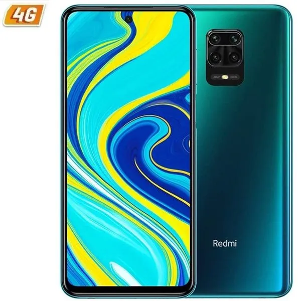 Smartphone moviL XiaomI Redmi Note 9S aurora cobalto - 6.67"/16.9 cm 4GB RAM 64GB