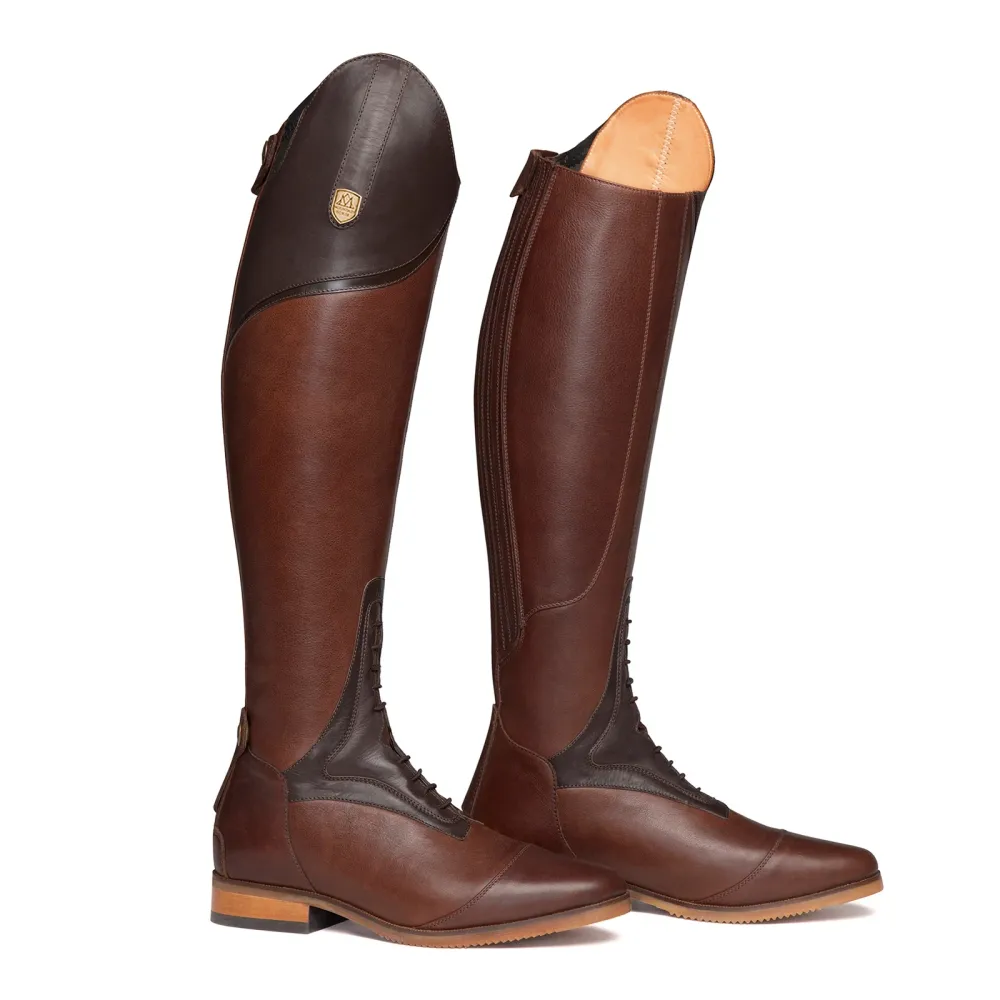 Sovereign High Rider Women´s Riding Boots Chocolate 9 Slim Tall
