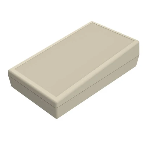 Standard Liso Recess Sloped Battery 1.9 V Almond Flanged Wallmount Enclosure 0.9 Height 25S,AL