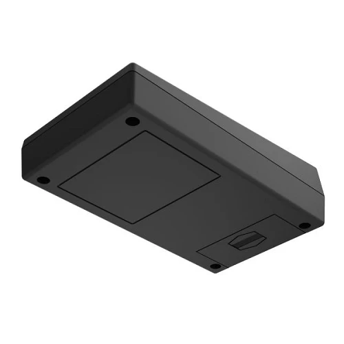 Standard Liso Recess Sloped Battery 1.9 V Almond Flanged Wallmount Enclosure 0.9 Height 25S,AL