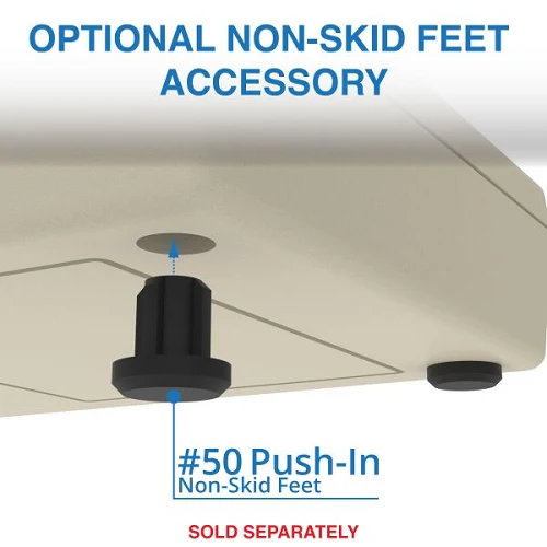 Standard Liso Recess Sloped Battery 1.9 V Almond Flanged Wallmount Enclosure 0.9 Height 25S,AL