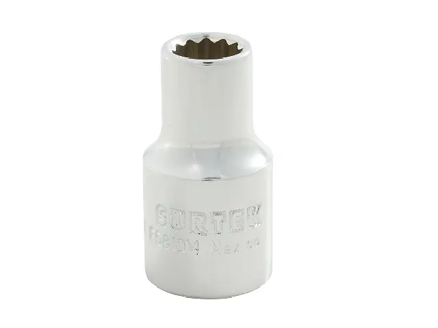 Surtek f5809 m dado 1/2 12 puntas 9 mm con Tecnologí de Larga Duración