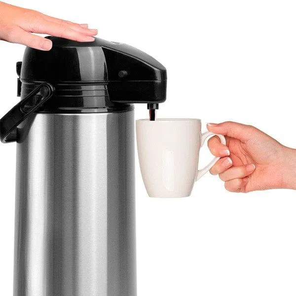 Termo con dosificador 1,9 litros inox para Dispositivos de Alto Consumo