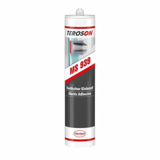 Teroson MS 939 - 290ml, Sellador blanco con Certificación RoHS