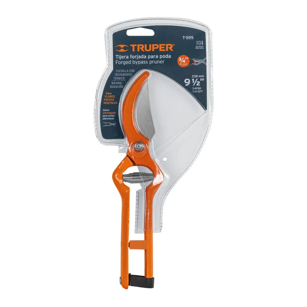 Tijera para poda 9.5", forjada AA - 24 Unidades
