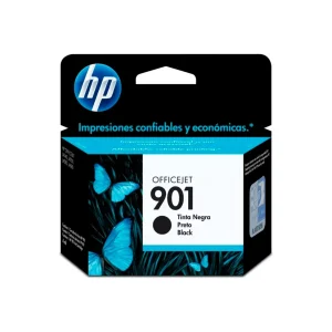 Tinta 901 Hp Novedoso Negra