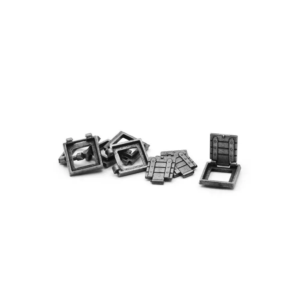 Tronera completa 9x9mm AA - 24 Unidades