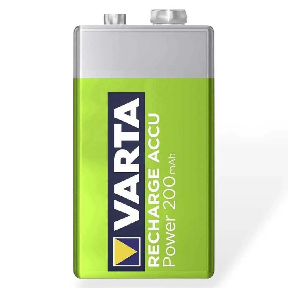 VARTA Pile Que se puede recargar 9V ACCUS BP1 - Pile 9V