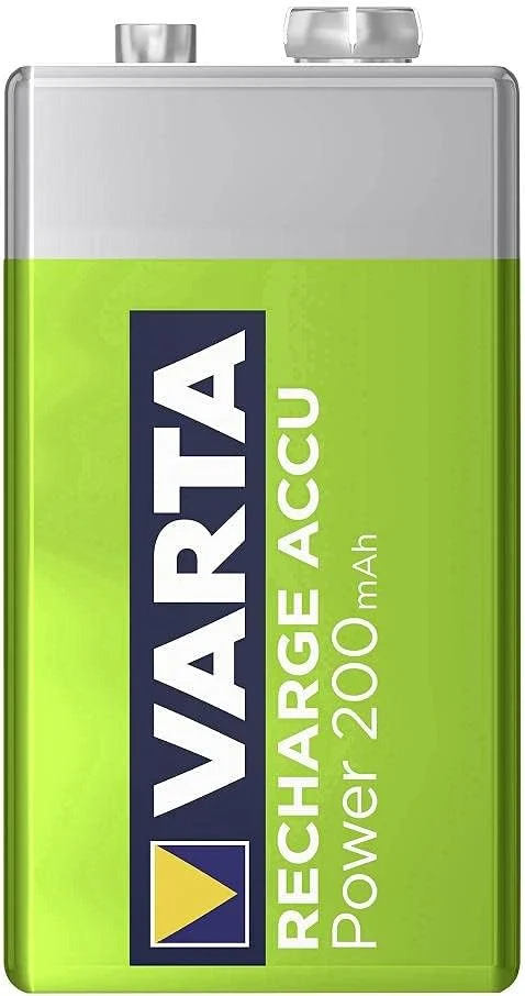 VARTA Pile Que se puede recargar 9V ACCUS BP1 - Pile 9V