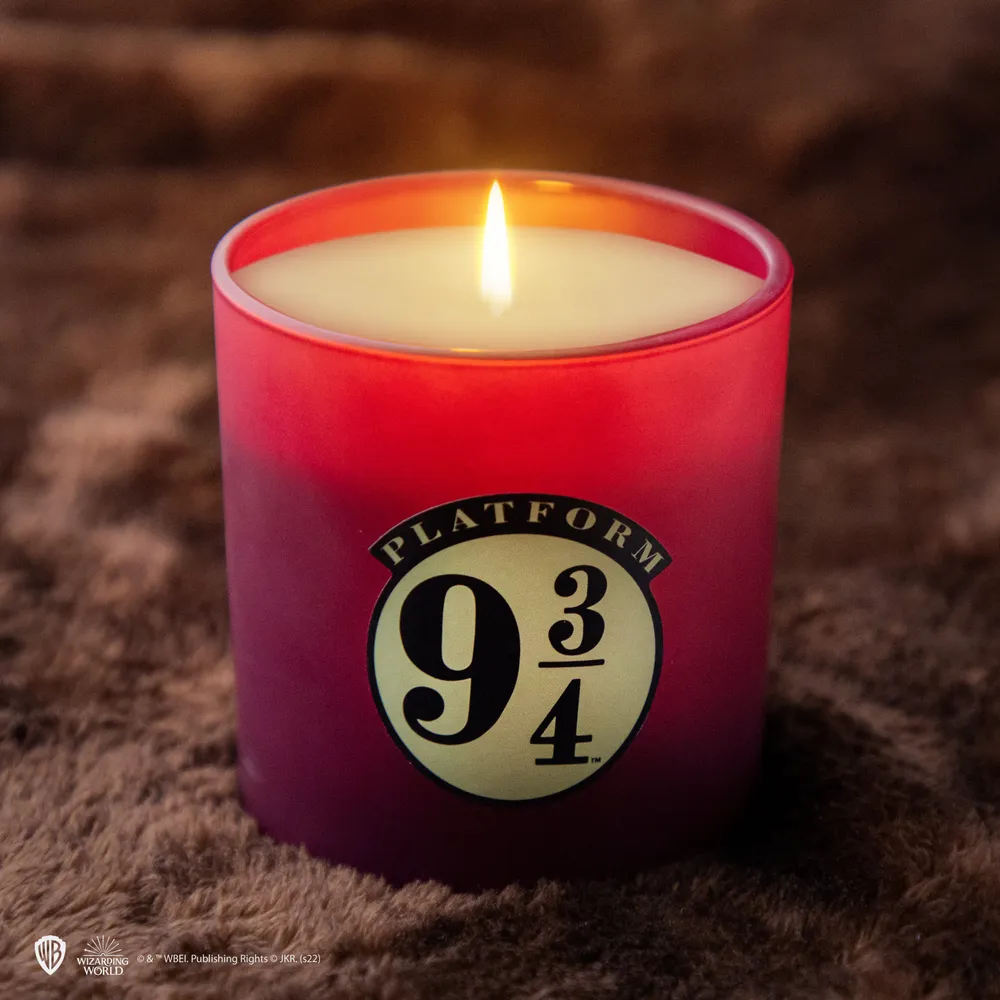 Vela Perfumada Plataforma 9¾ Con Collar para Mandos Distancia