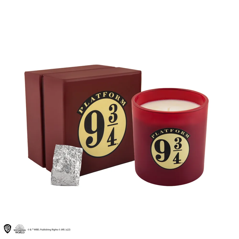 Vela Perfumada Plataforma 9¾ Con Collar para Mandos Distancia
