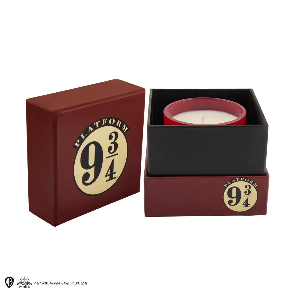 Vela Perfumada Plataforma 9¾ Con Collar para Mandos Distancia